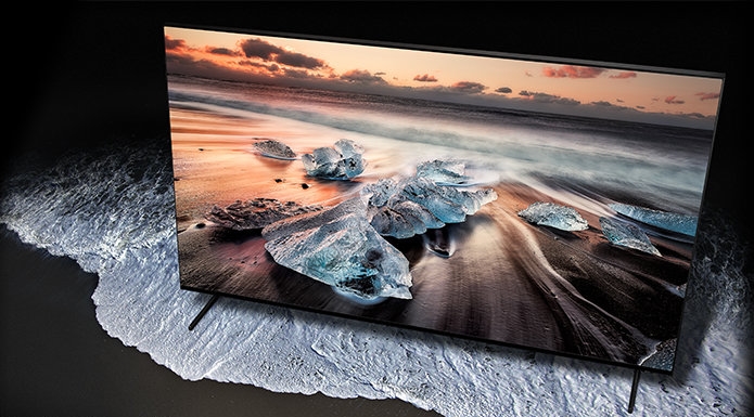 Samsung presenta en IFA 2018 el televisor Samsung QLED 8K con Inteligencia Artificial